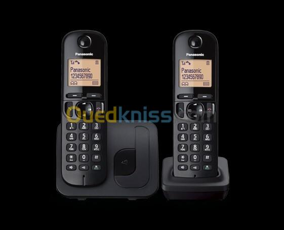 Système téléphonique Sans Fil À Plusieurs Combinés 5