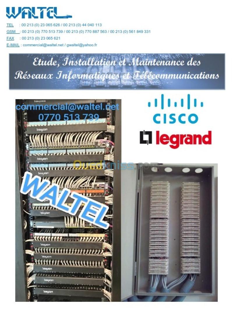 Cordon / Jarretière optique FTTH 8