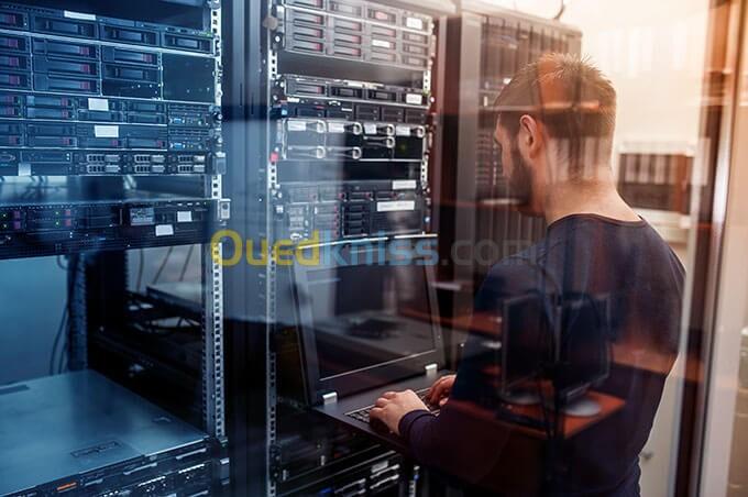 Vente , installation et configuration de serveur informatique