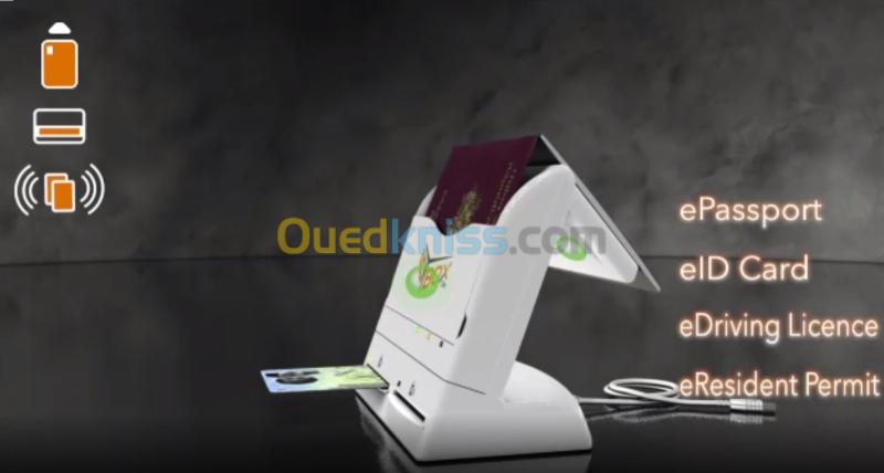 Lecteur Carte biométrique, Permis de conduire et Passeport 3