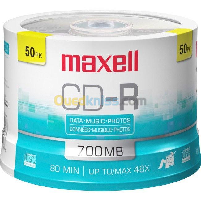  CD MAXELL IMPRIMABLE, SPINDLE 