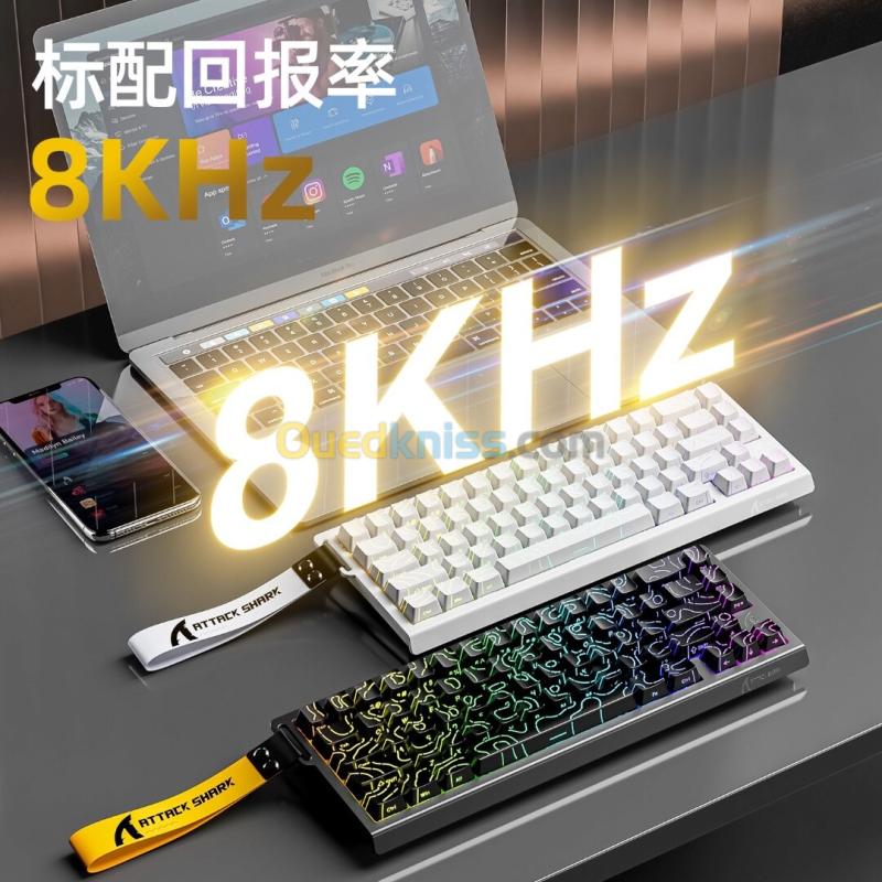 Keyboard X68he attack shark 6