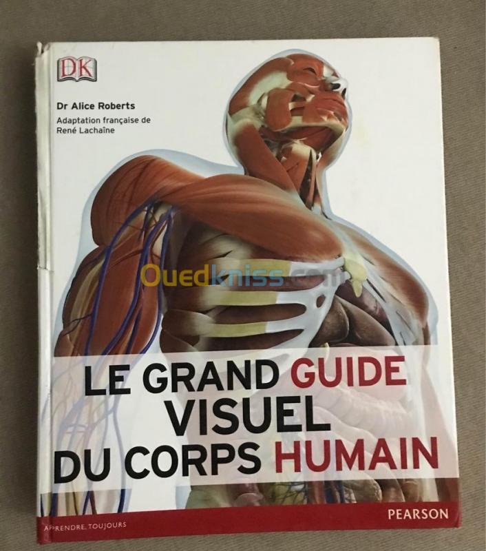  livre de médecine anatomie et physiologie