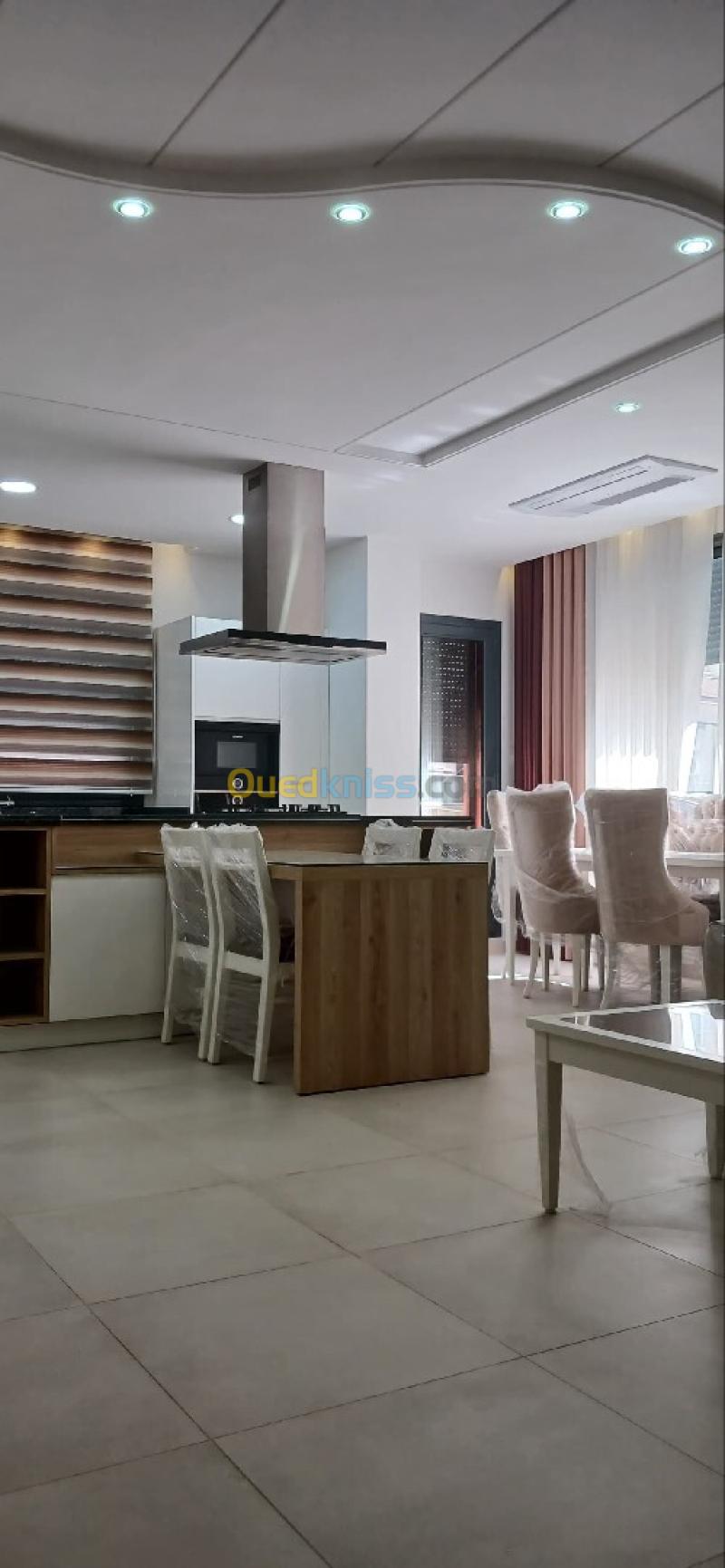 Location Appartement F4 Alger Hydra 3