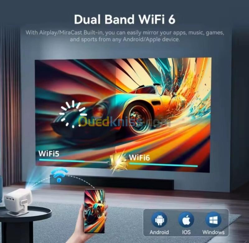 Ditong x3 plus pro projector original 5