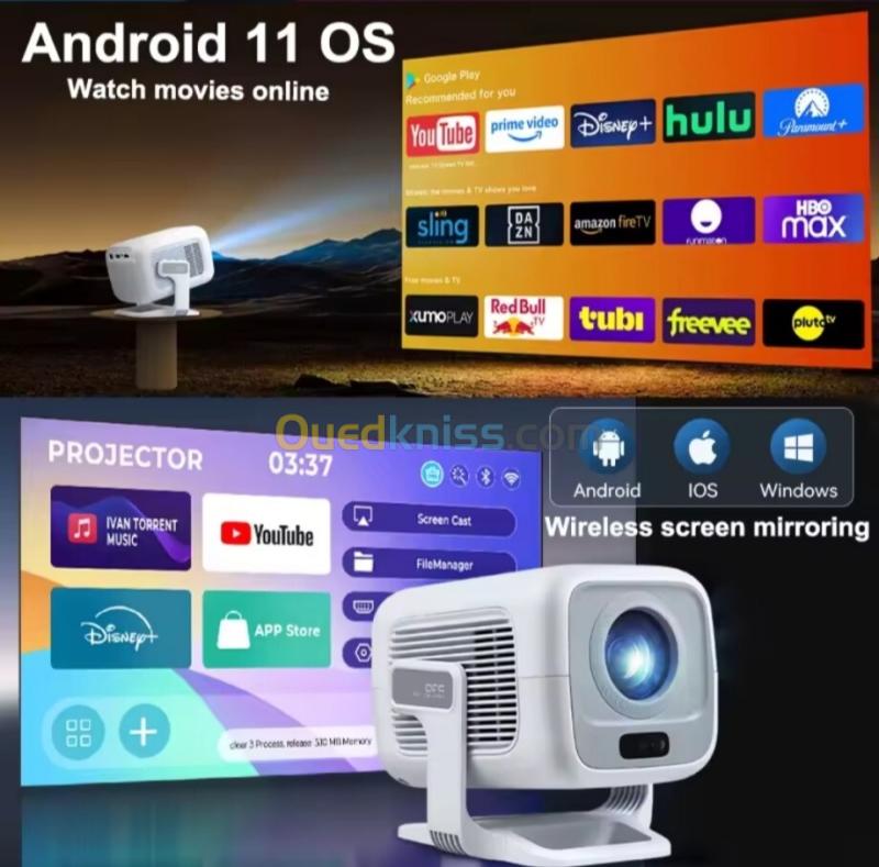 Ditong x3 plus pro projector original 2