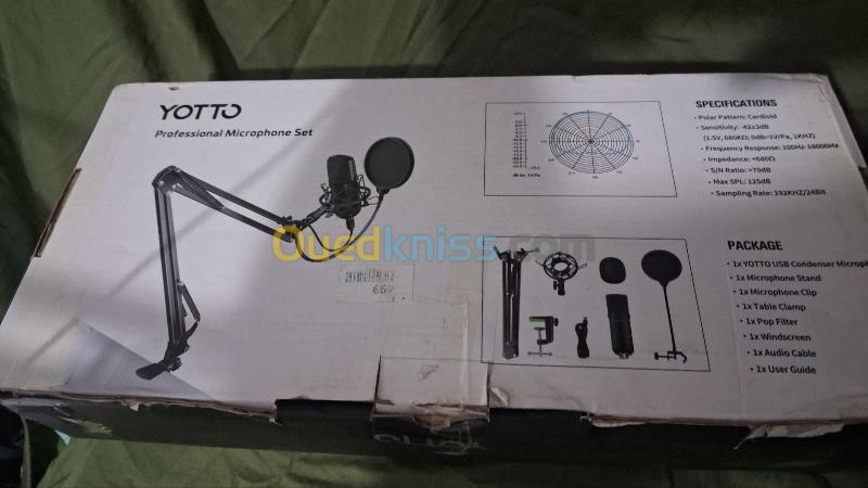 Microphone & carte de son 6