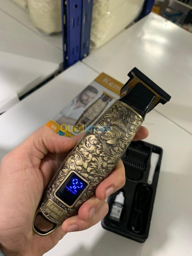 Kemei Tondeuse À Cheveux Professionnelle En Métal Km-2267 4