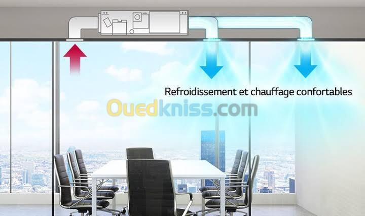 Climatiseur gainable  2