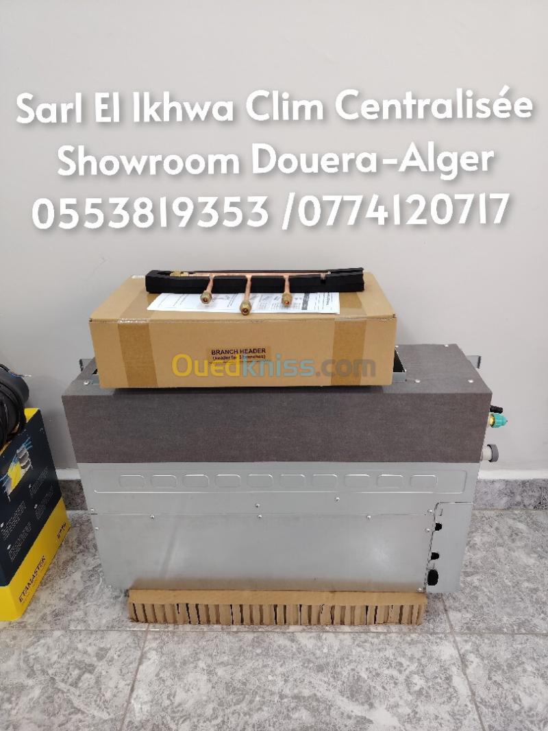 Climatiseur cassette climatisation multisplit  3