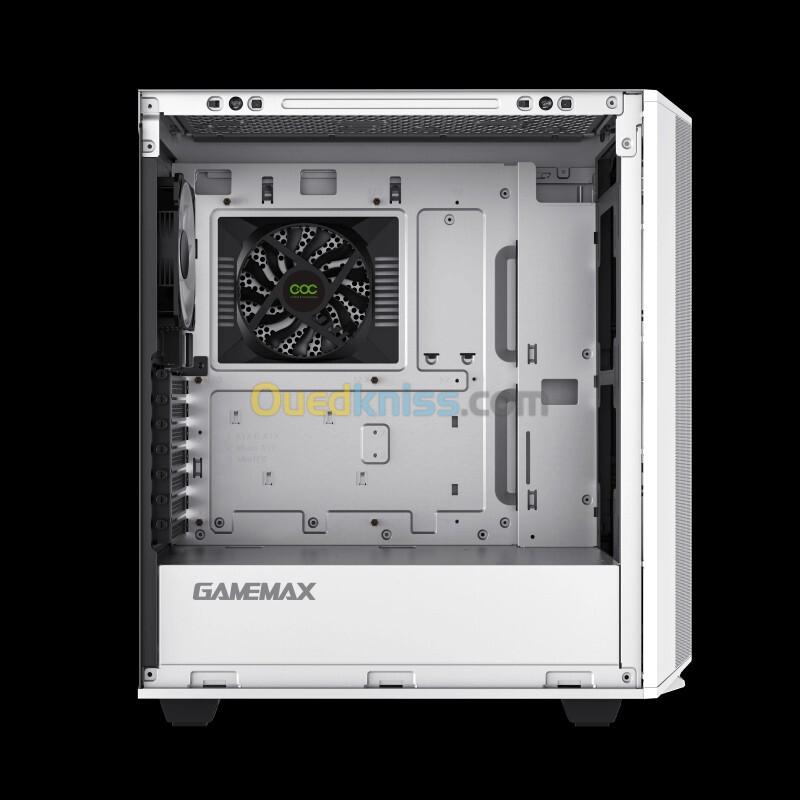 PROMO BOITIER PC GAMEMAX PRECISION 2 ARGB WHITE 7
