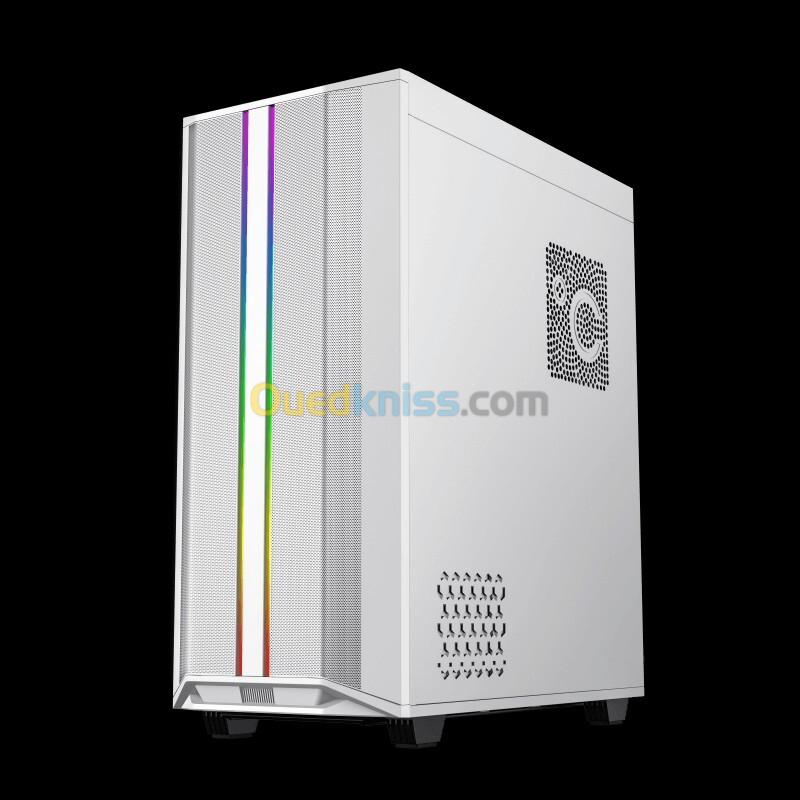 PROMO BOITIER PC GAMEMAX PRECISION 2 ARGB WHITE 2
