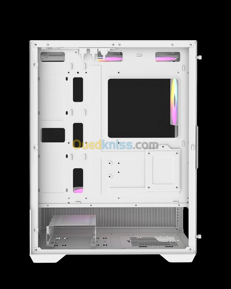 BOITIER PC RAIDMAX INFINITA I802 AIR PINK 5