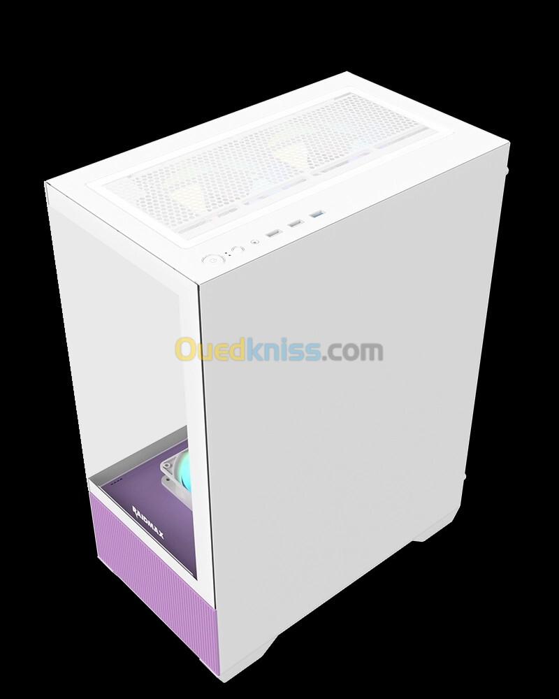 BOITIER PC RAIDMAX INFINITA I802 AIR VIBE PURPLE 4