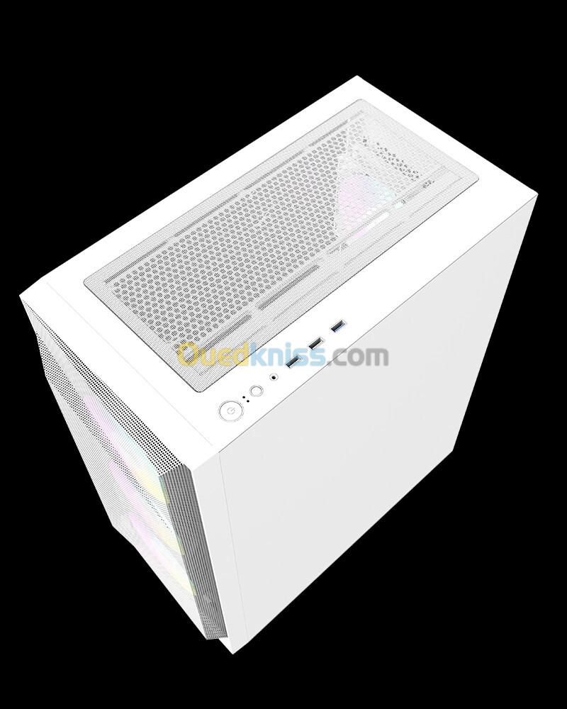 BOITIER PC RAIDMAX VECTOR V219 ARGB WHITE 3