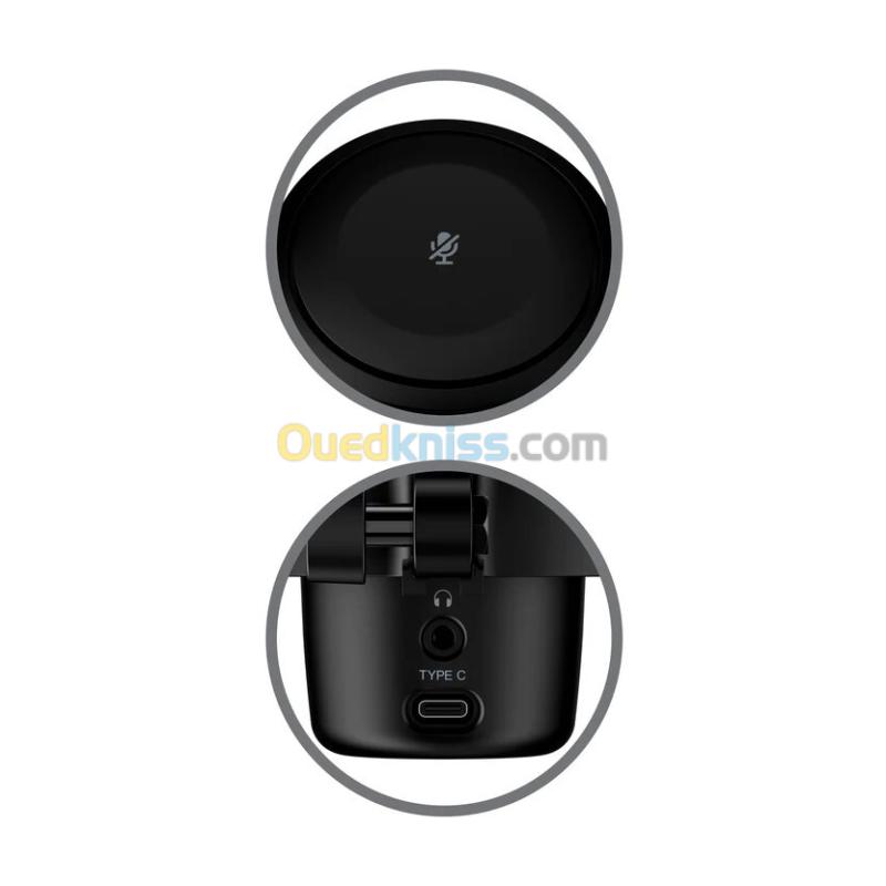 MICROPHONE USB HYPERX DUOCAST RGB PC/MAC/PS5/PS4 5