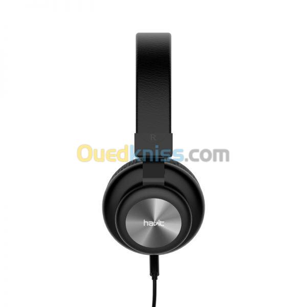 CASQUE HAVIT H2263D FILAIRE BLACK 4