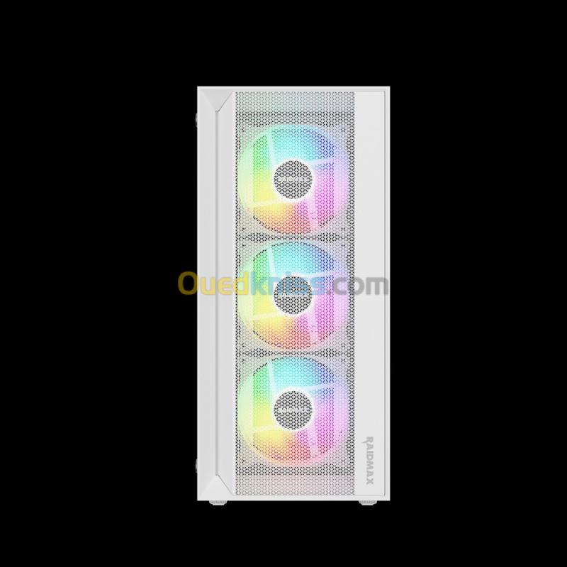 BOITIER PC RAIDMAX VECTOR V217 ARGB WHITE 2