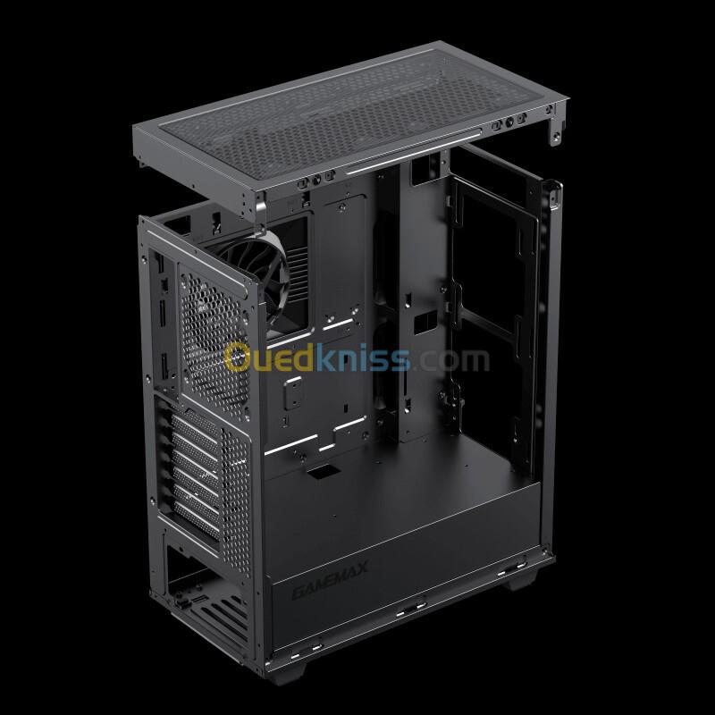 PROMO BOITIER PC GAMEMAX PRECISION 2 ARGB BLACK 7