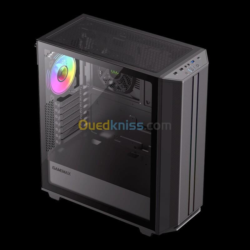 PROMO BOITIER PC GAMEMAX PRECISION 2 ARGB BLACK 3