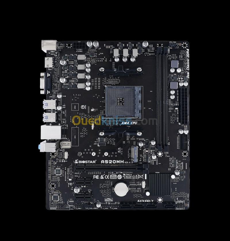 CARTE MÈRE BIOSTAR A520MH 2