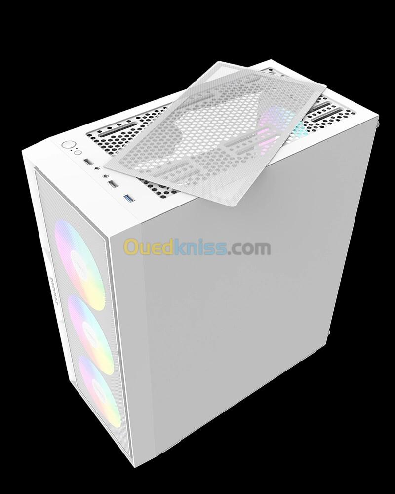 BOITIER PC RAIDMAX VECTOR V159 ARGB WHITE 3