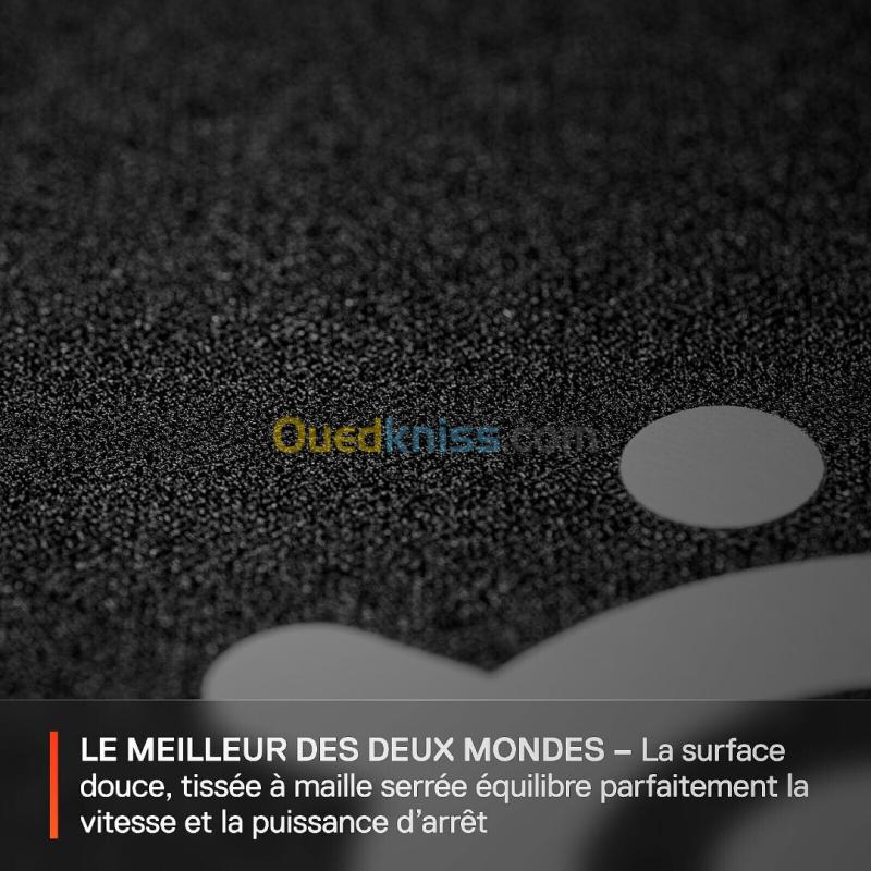 TAPIS DE SOURIS GAMING STEELSERIES OCQ PERFORMANCE L (CONTROL) 490 x 420 x 3.5 MM 3