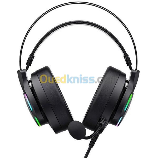 CASQUE GAMING HAVIT H2007U RGB 7.1 USB 4