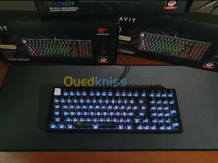 Clavier Red Switch Mécanique Havit 2