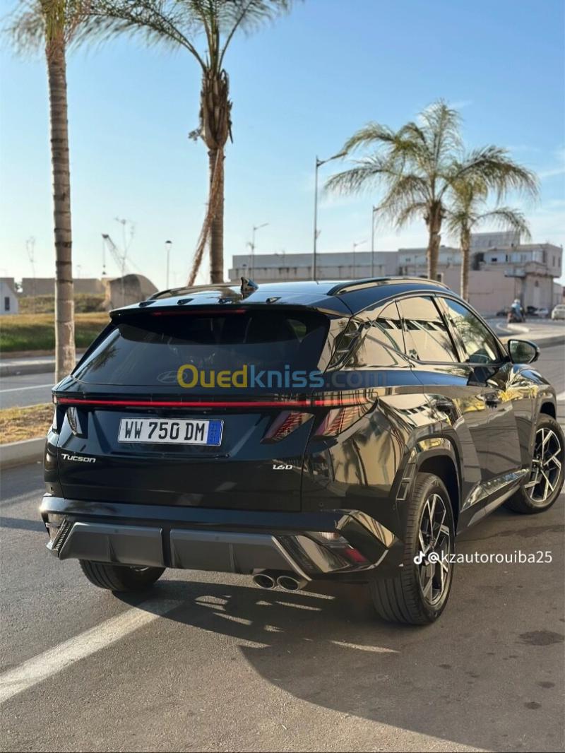 Hyundai Tucson 2025 N line 9