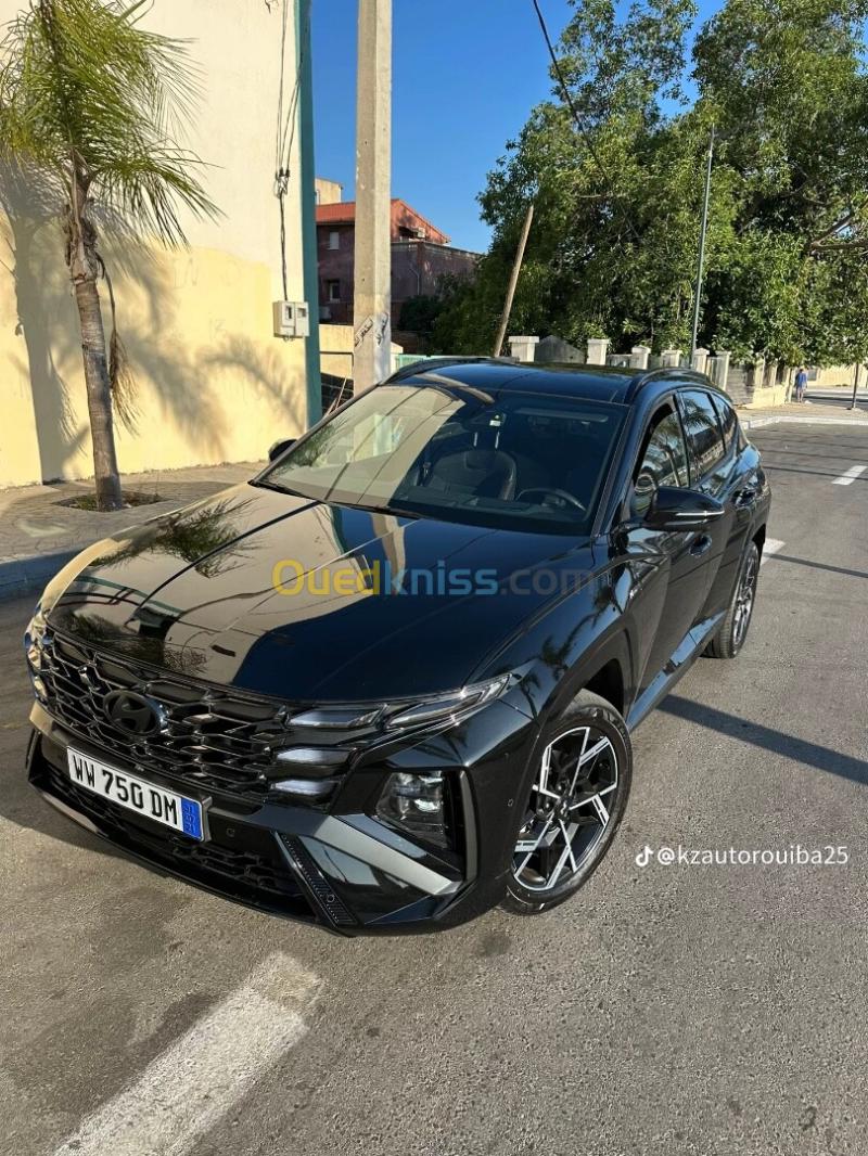 Hyundai Tucson 2025 N line 4
