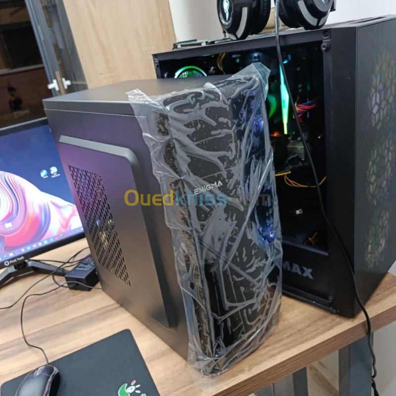 PC GAMER - i5 6600 - RAM 8GB DDR4 SSD 256GB NVME - GTX 650 TI BOOST 4