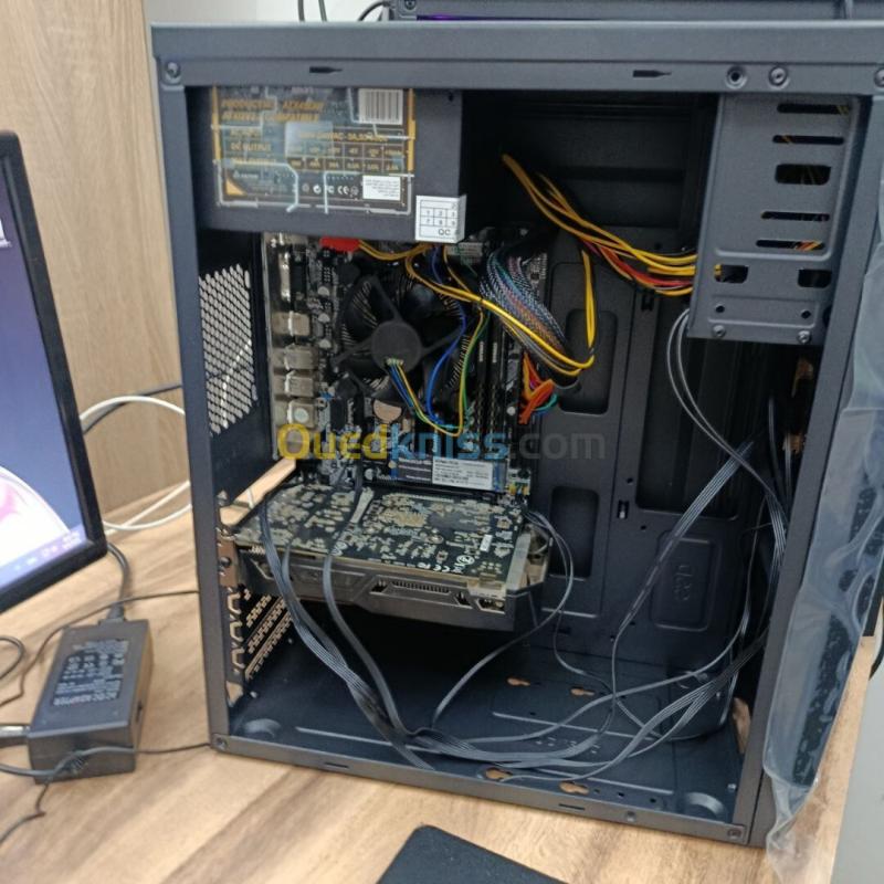 PC GAMER - i5 6600 - RAM 8GB DDR4 SSD 256GB NVME - GTX 650 TI BOOST 2