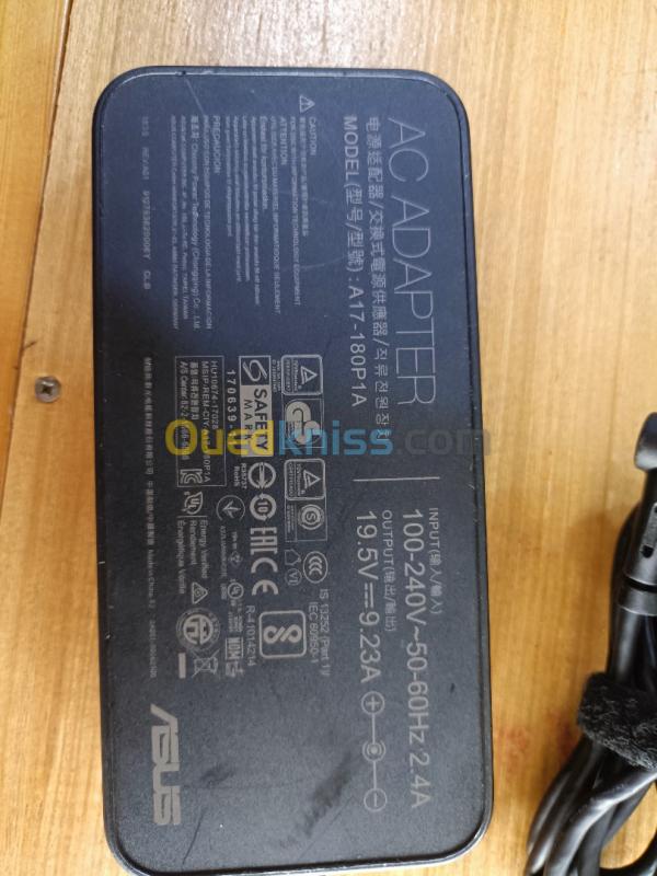  chargeur asus 19.5v 9.23A
