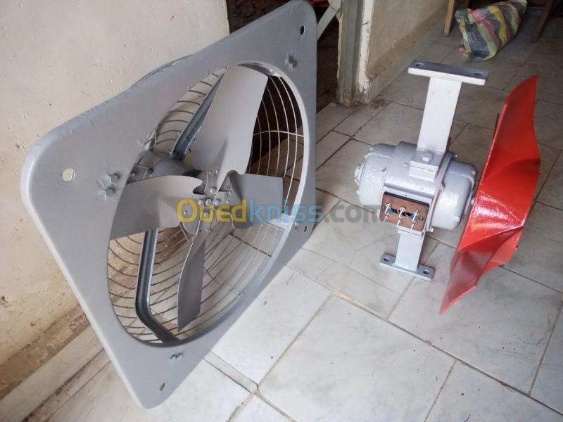  Vend 2 ventilateur extracteur d'air industriel à haute température 380v