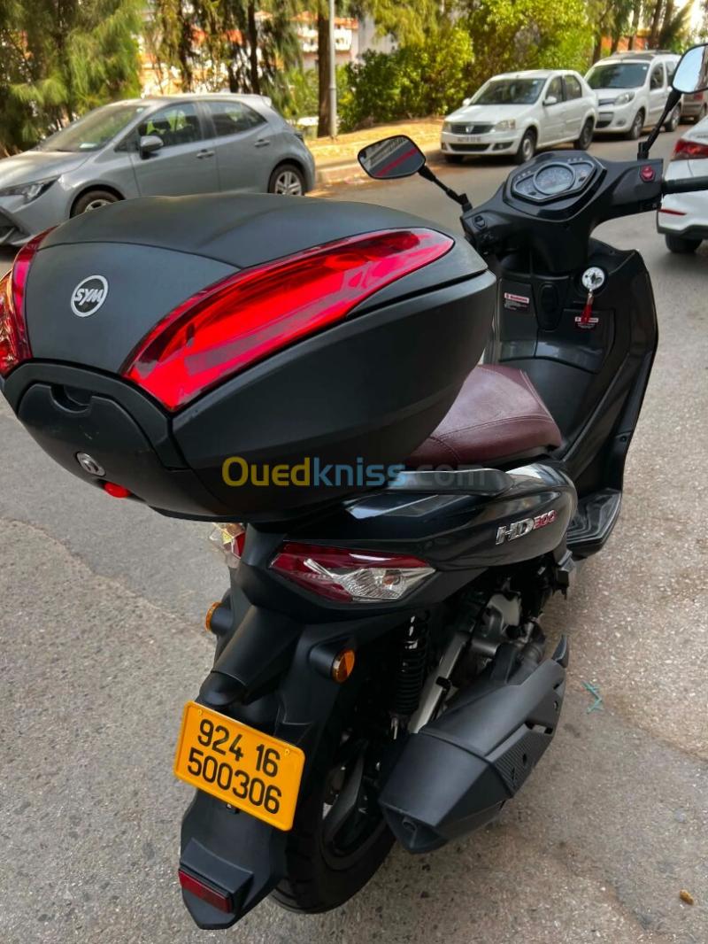 Sym Hd300 2024 5