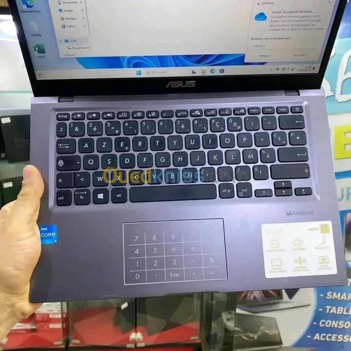  ASUS VIVOBOOK X415 Intel Core i3 1115G4 - Ecran 14,1" FUL HD -  Pavé tactile NumPad 