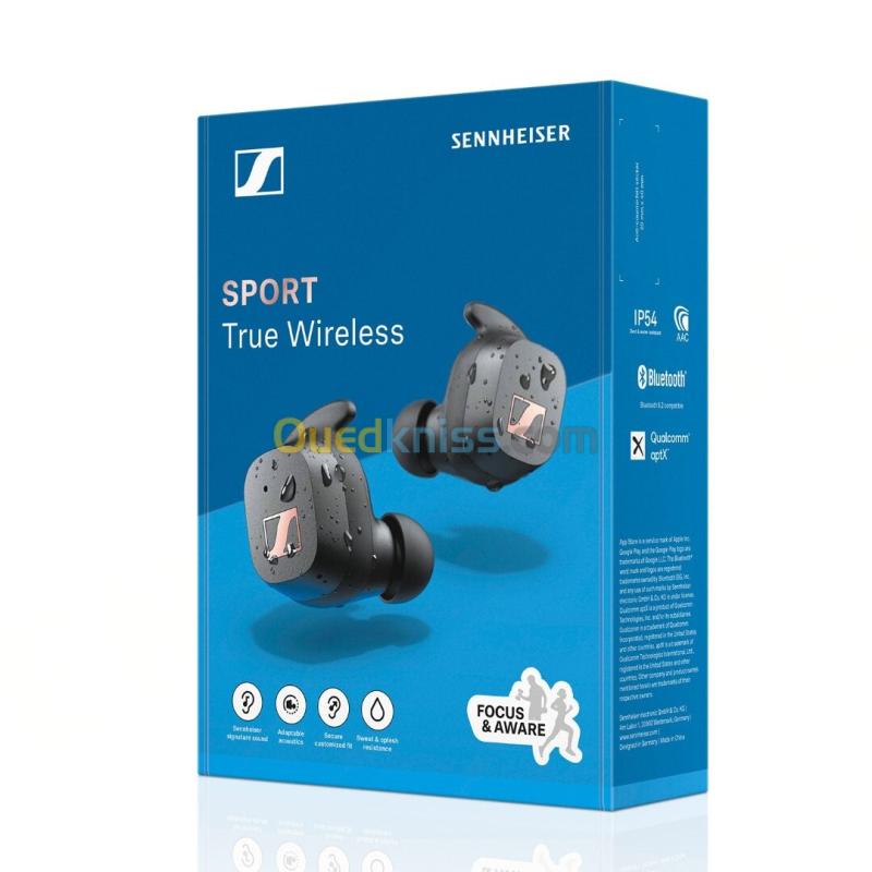 Sennheiser sport true wireless