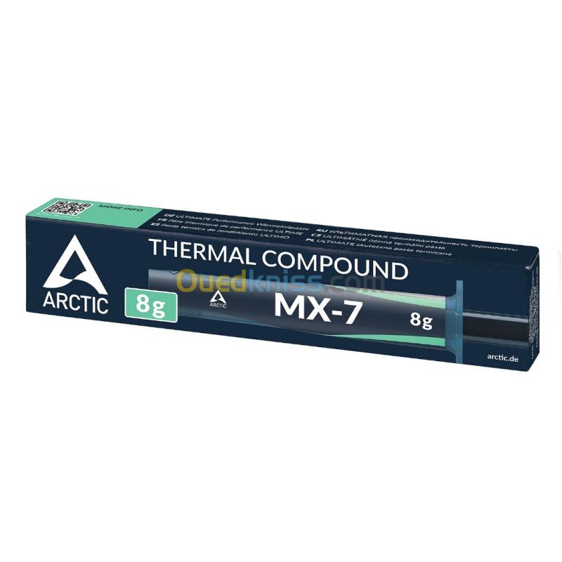 Pâte thermique Arctic MX7 8g
