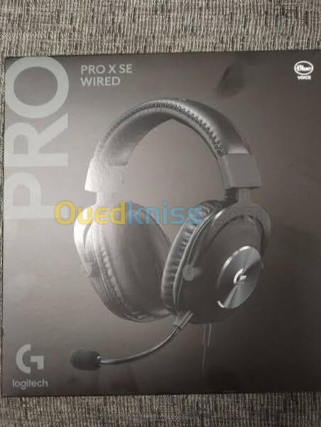 Casque Logitech G PRO X SE