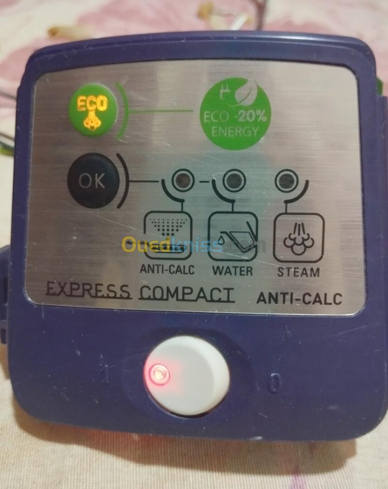 boitier avant + carte generateur vapeur express compact calor 2