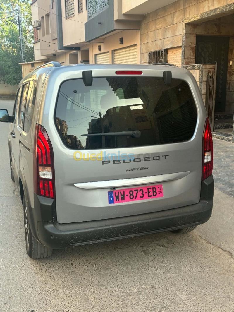 Peugeot Rifter 2026 GT