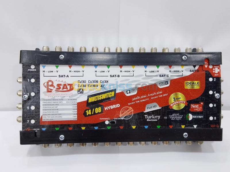 Multiswitch 14/8 H Bisat 2