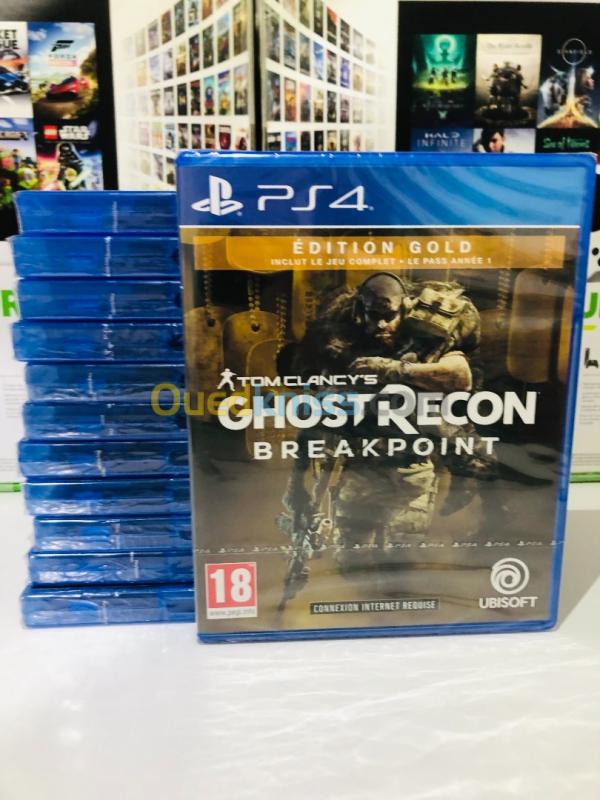  GHOST RECON BREAKPOINT GOLD EDITION PS4 >>> JEUX / CARTE PSN XBOX SERIES S/X NINTENDO / ACCESOIRES  