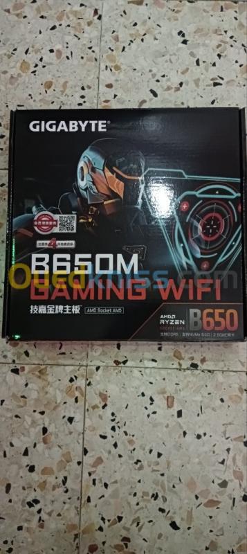  Gigabyte b650 gaming wifi 