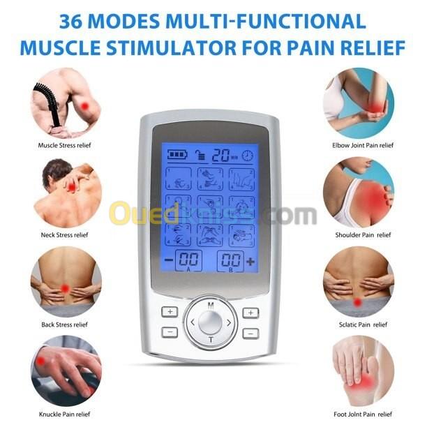  Simulateur musculaire 36 mode électrique EMS corps massage numérique miniceur machine
