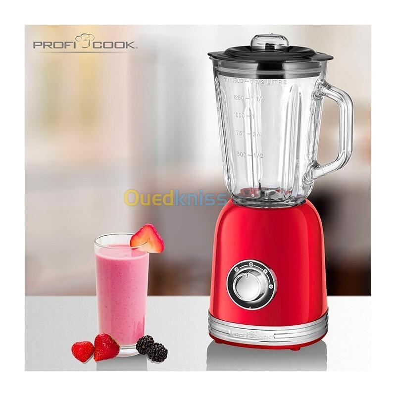 Blender Mixeur 1,5L vintage Proficook PC-UM 1195 2