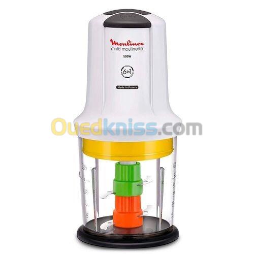 Moulinex Mini Hachoir Électrique Moulinex AT723110 Moulinette 6 EN 1 - 500 W
