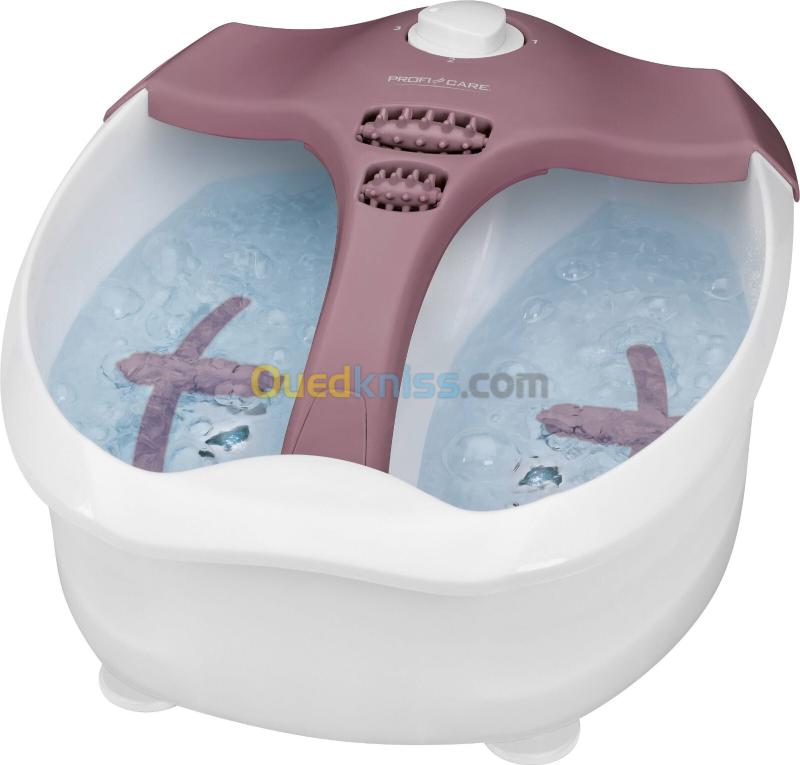 Appareil de massage pour les pieds Proficare PC-FM 3027 Blanc/Bordeaux