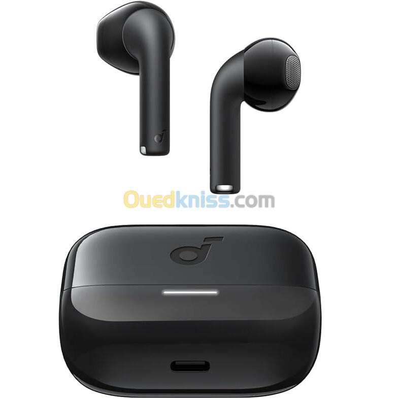 Écouteurs intra-auriculaires Soundcore K20i d'Anker, semi-intra-auriculaires, Bluetooth, 36 h